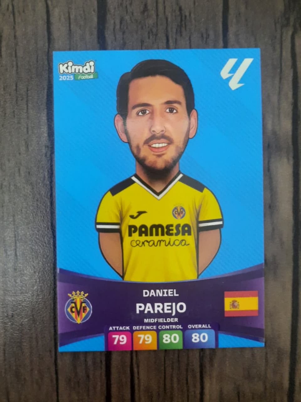 کارت کیمدی بیسیک 2025 DANIEL PAREJO