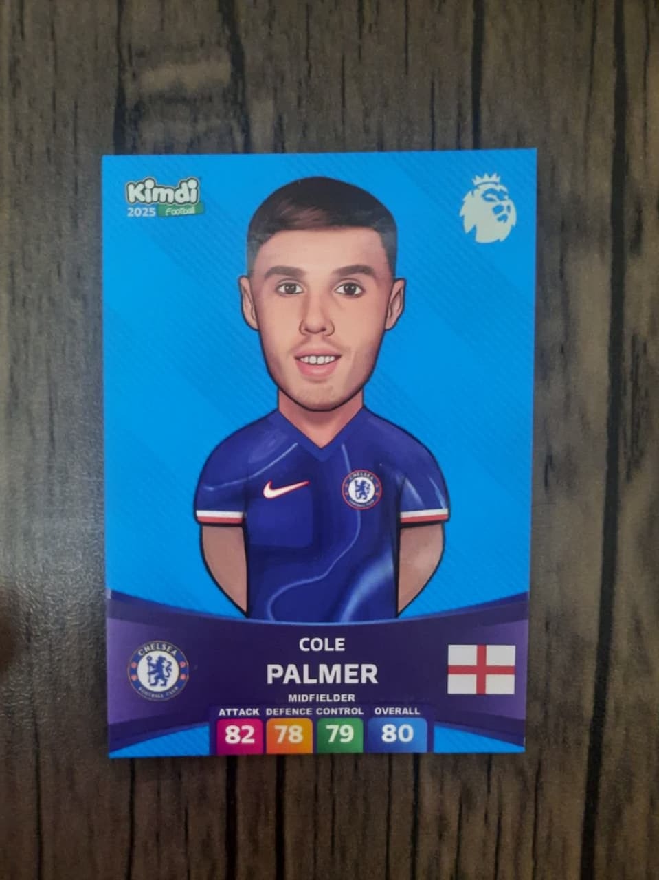 کارت کیمدی بیسیک 2025 COLE PALMER