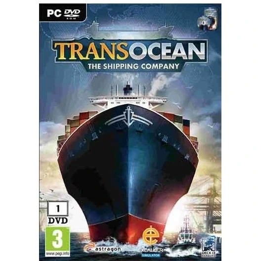بازی کامپیوتری TRANSOCEAN THE SHIPPING COMPANY