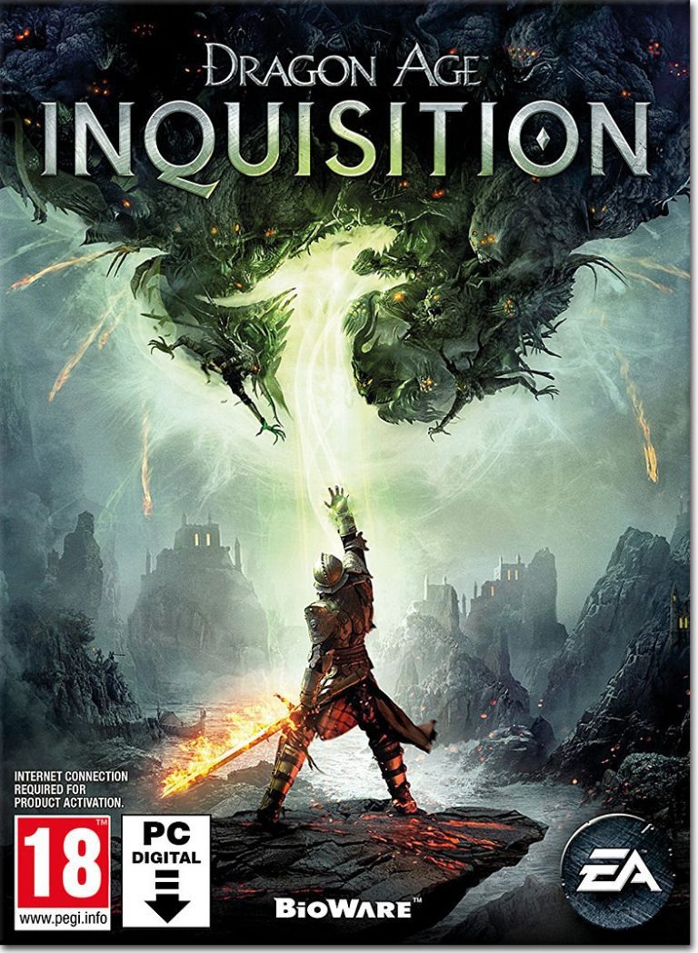 بازی کامپیوتری DRAGON AGE INQUISITION