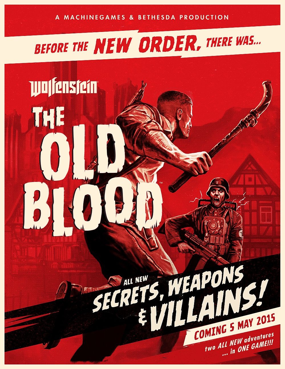 بازی کامپیوتری Wolfenstein  The Old Blood