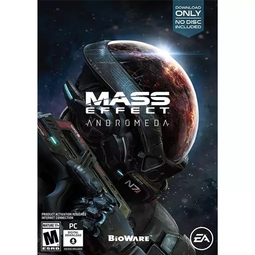 بازی کامپیوتری mass effect andromeda