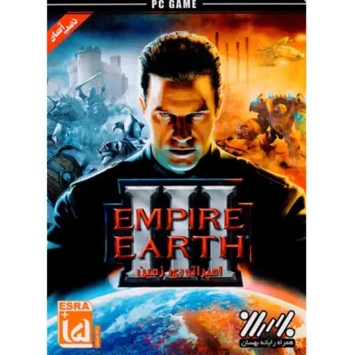 بازی کامپیوتر EMPIRE EARTH III