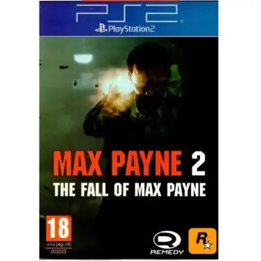 بازی پلی استیشن 2 MAX PAYNE 2