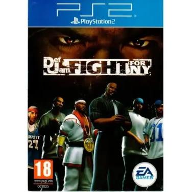 بازی پلی استیشن 2 Def Jam Fight for NY