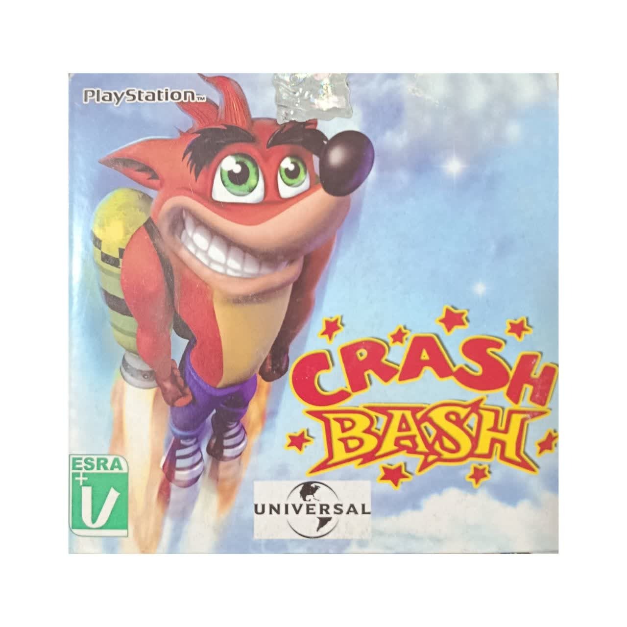 بازی پلی استیشن 1 CRASH BASH