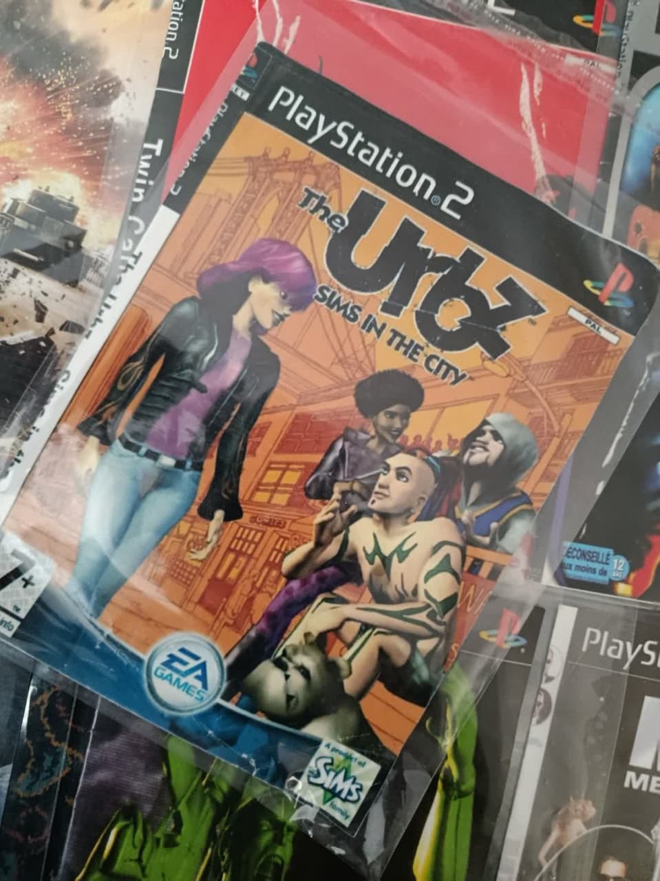 بازی پلی استیشن 2 مالزی THE URBZ SIMS IN THE CITY