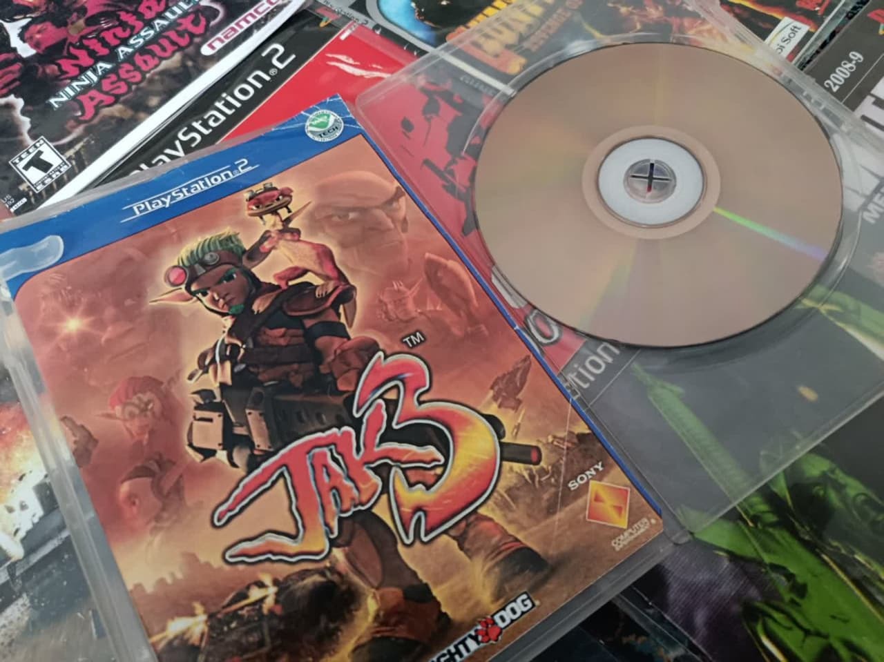 بازی پلی استیشن 2 مالزی JAK 3