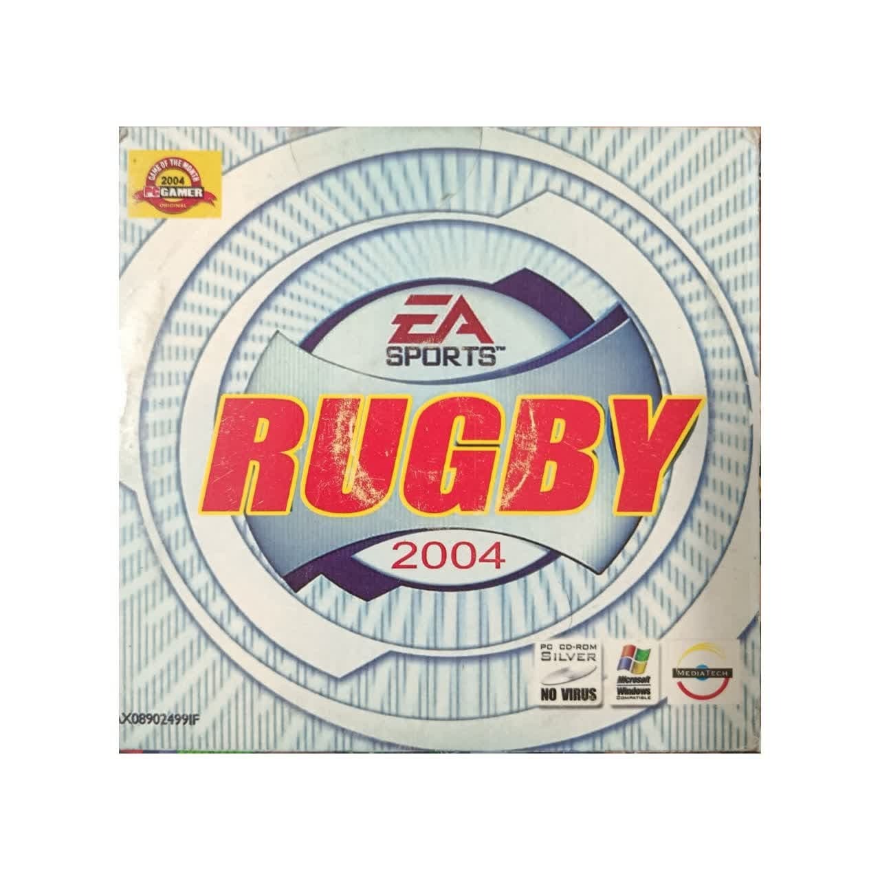 بازی پلی استیشن 1 SPORTS RUGBY 2004