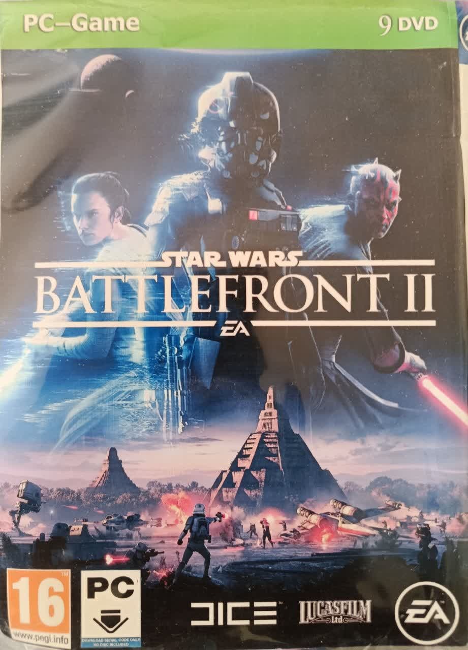 بازی کامپیوتر Star Wars Battlefront II