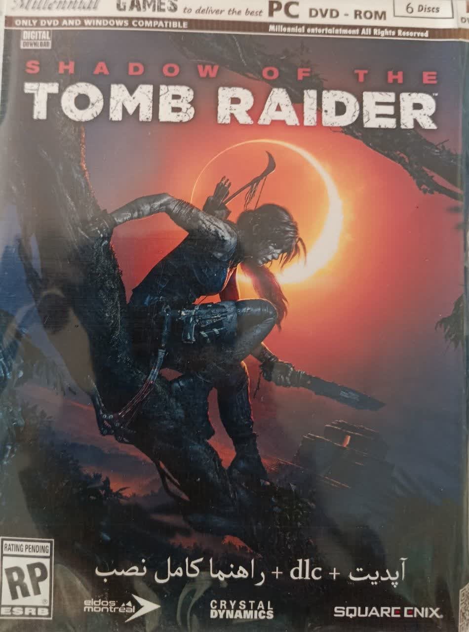بازی کامپیوتر shadow of the tomb raider