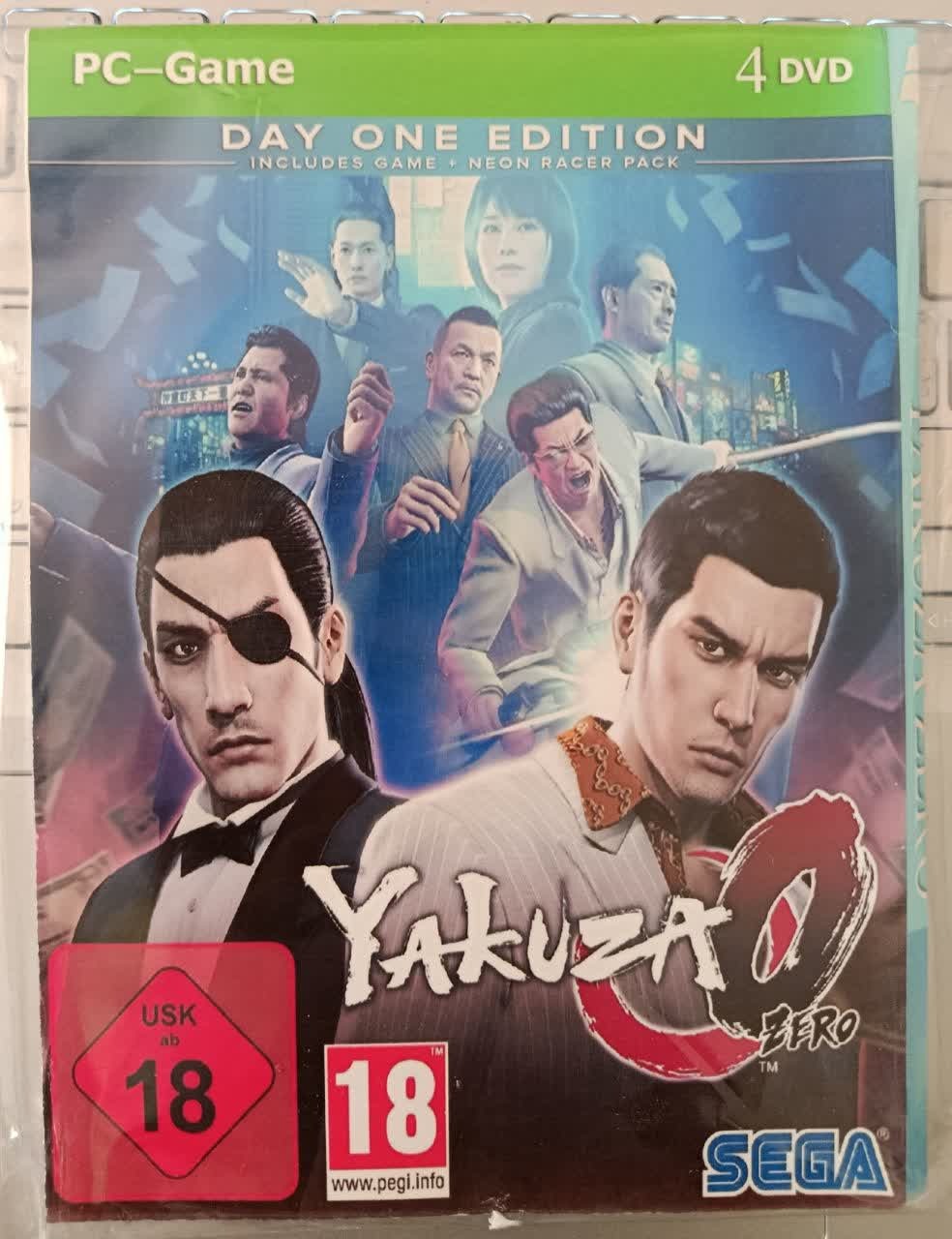 بازی کامپیوتر Yakuza 0