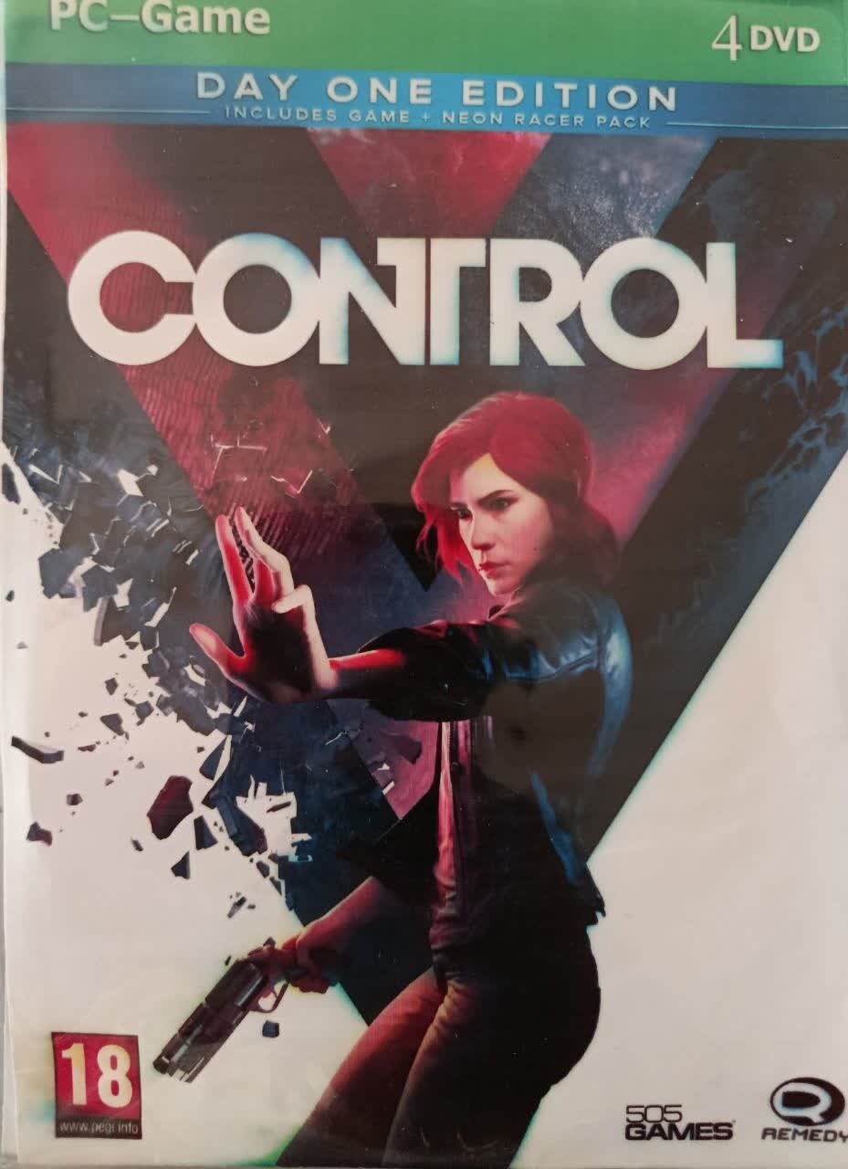 بازی کامپیوتر گرافیک بالا Control