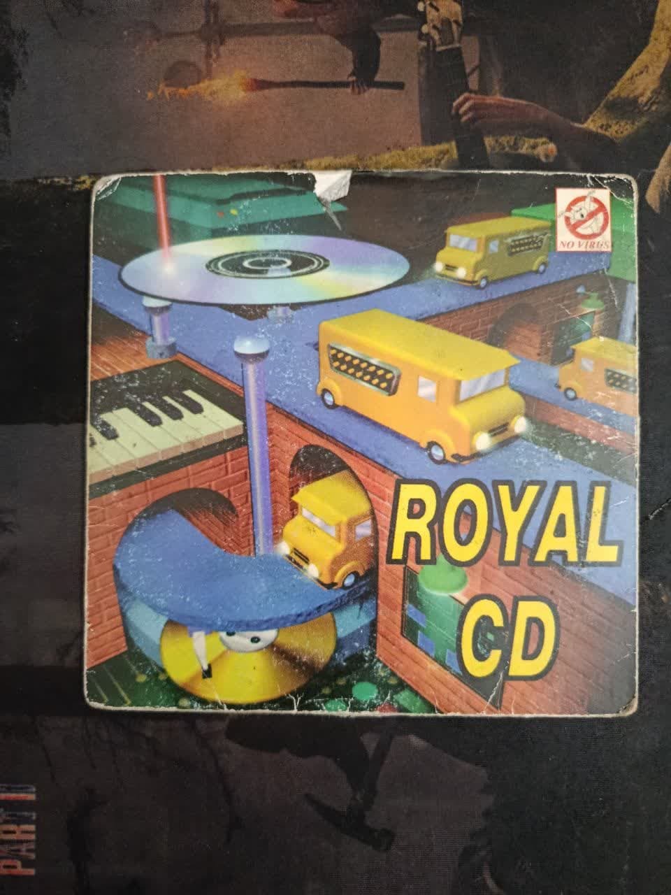 ROYAL CD بدون ویروس