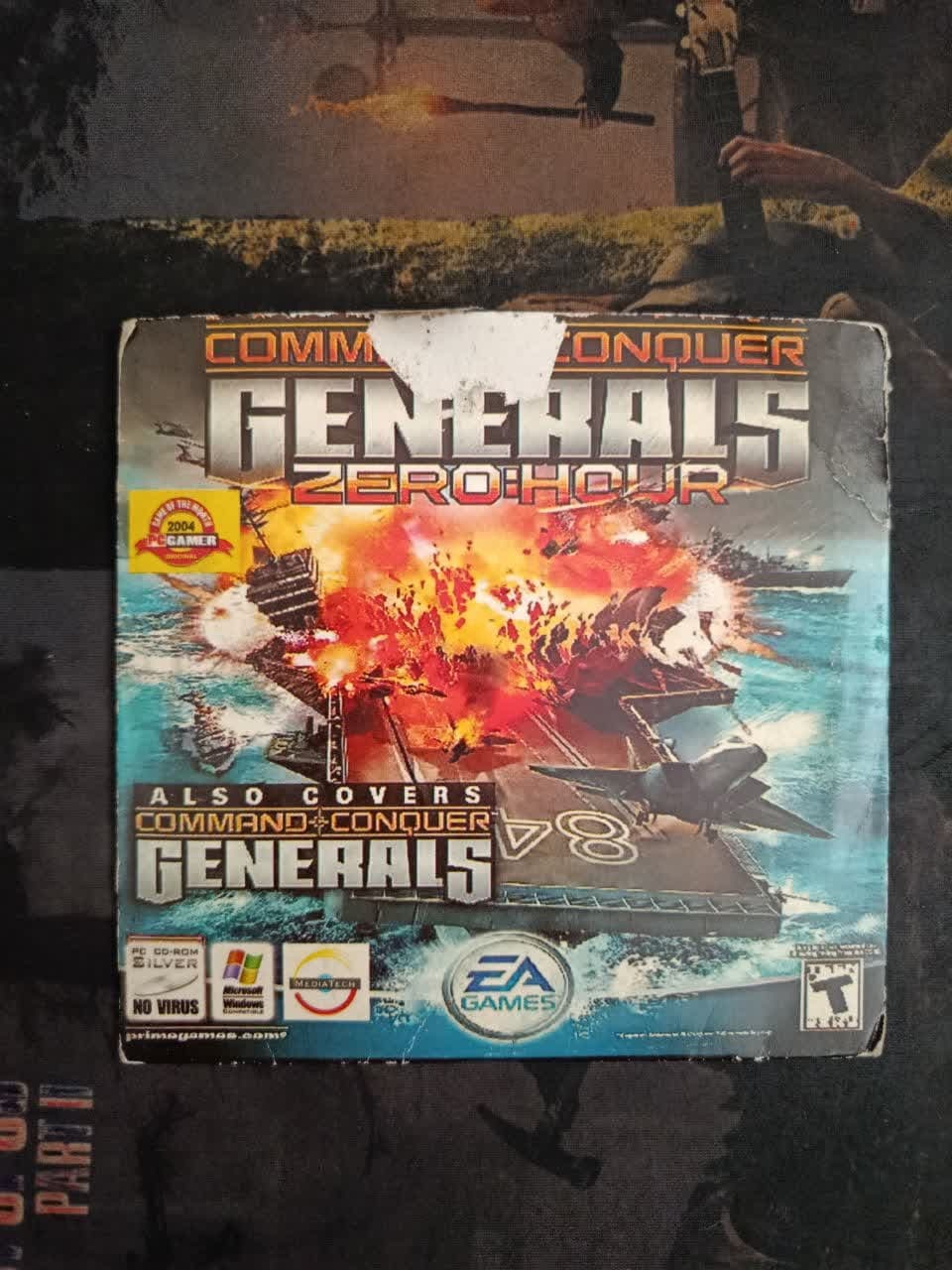بازی کامپیوتر Generals Zero Hour 2004