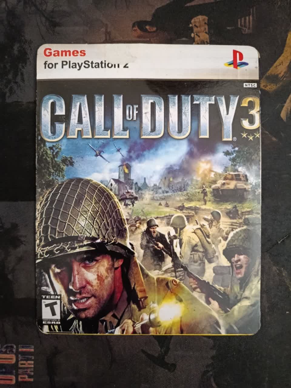 بازی پلی استیشن 2 CALL OF DUTY 3