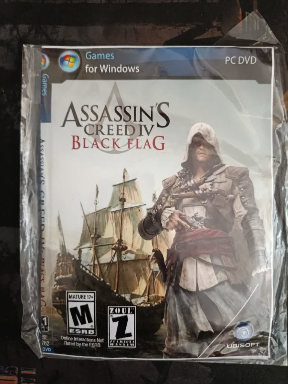 بازی کامپیوتر ASSASSINS CREED IV BLACK FLAG