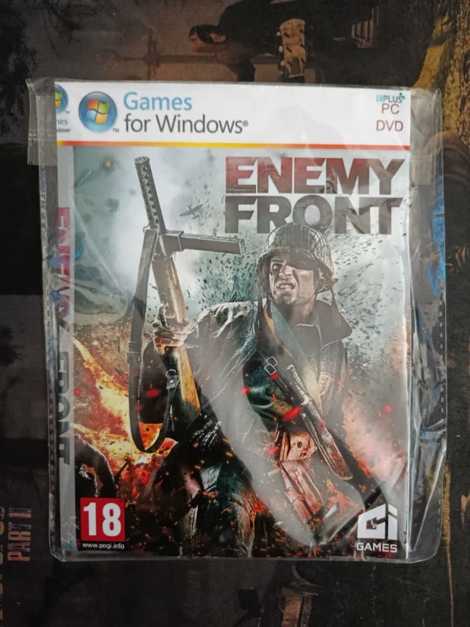 بازی کامپیوتر ENEMY FRONT رایتی