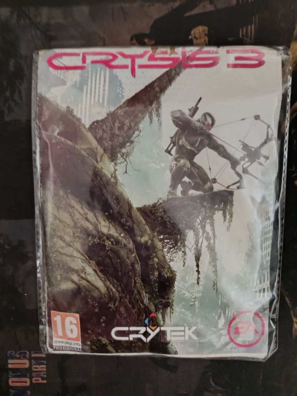 بازی کامپیوتر CRYSIS 3