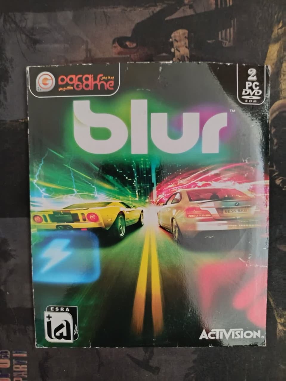 بازی کامپیوتر blur