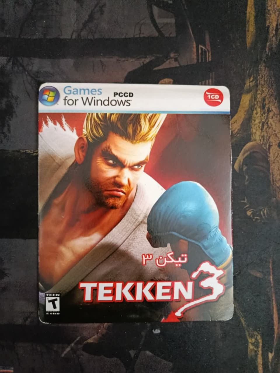 بازی کامپیوتر TEKKEN 3