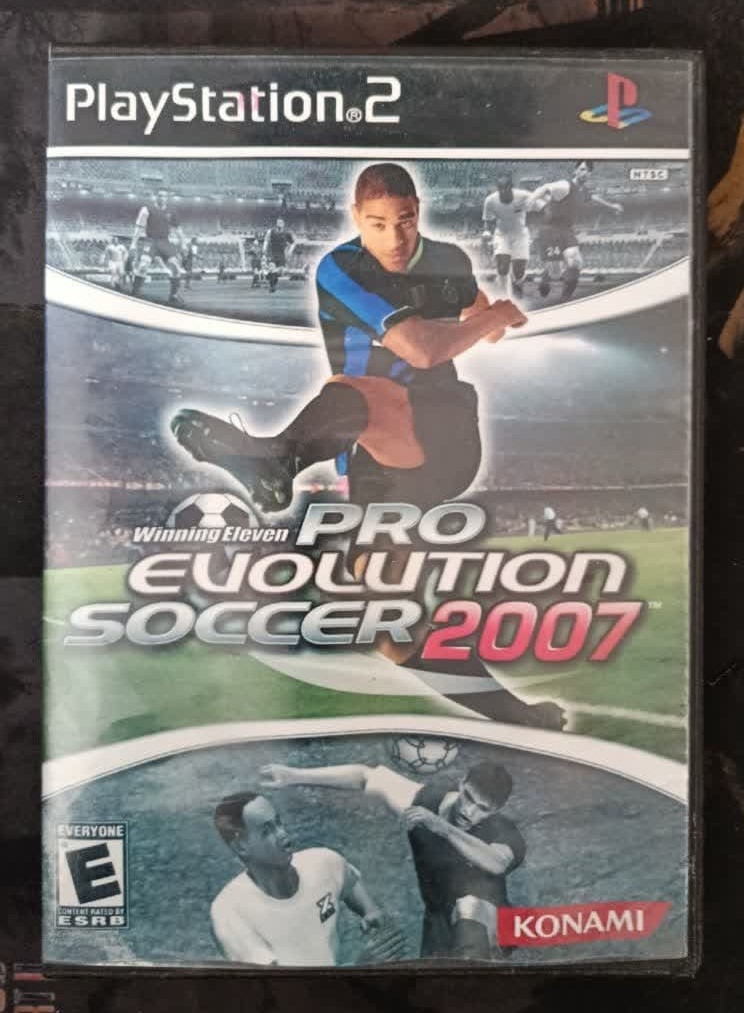 بازی پلی استیشن 2 PRO EVOLUTION SOCCER 2007