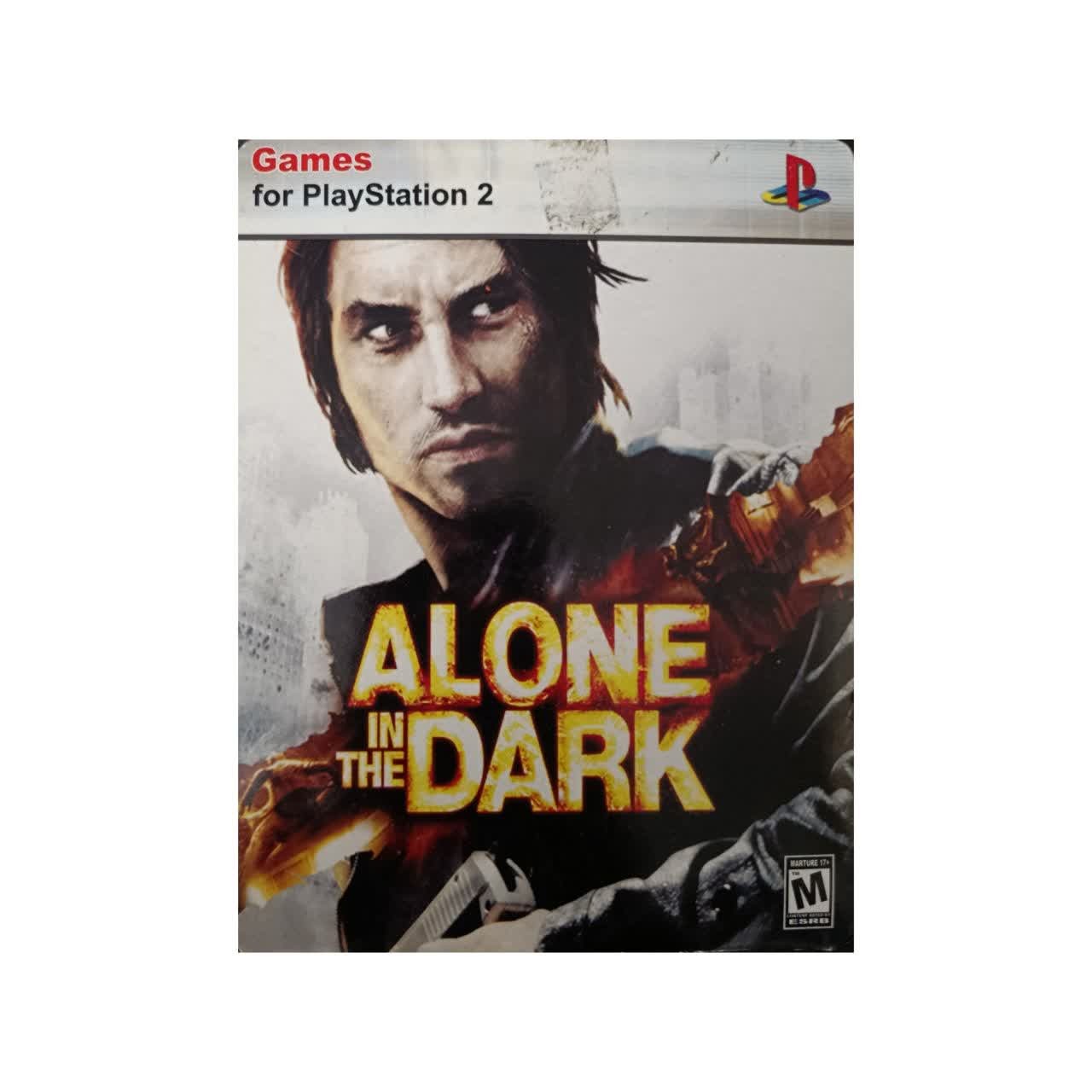 بازی پلی استیشن 2 ALONE IN THE DARK