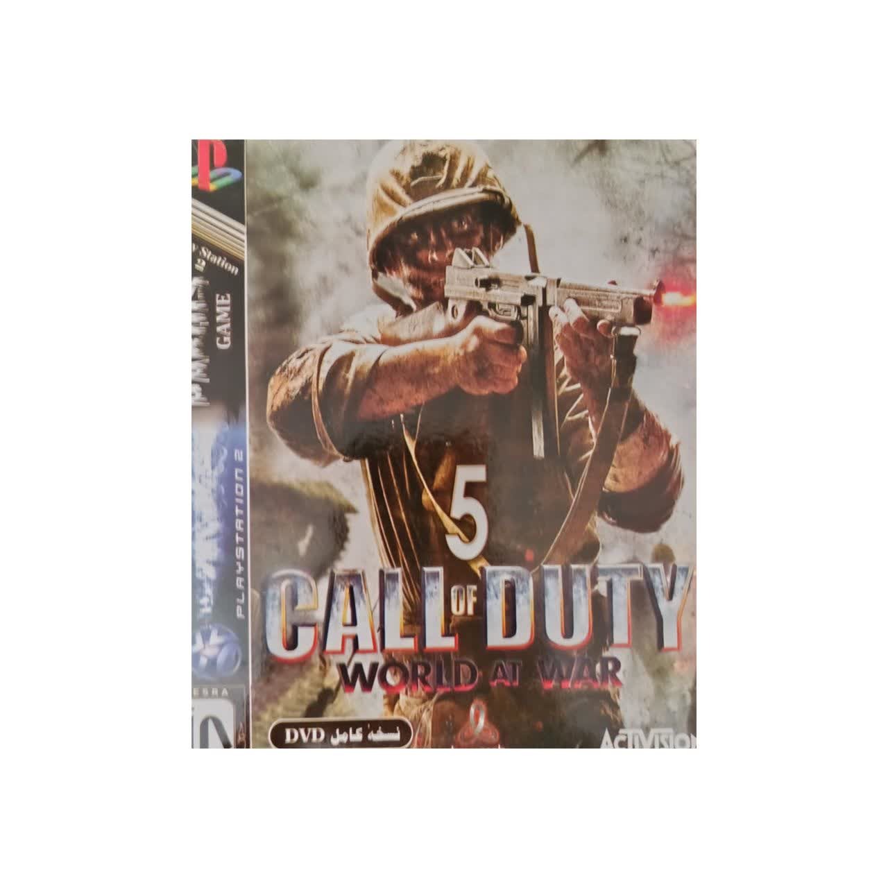 بازی پلی استیشن 2 CALL of DUTY 5
