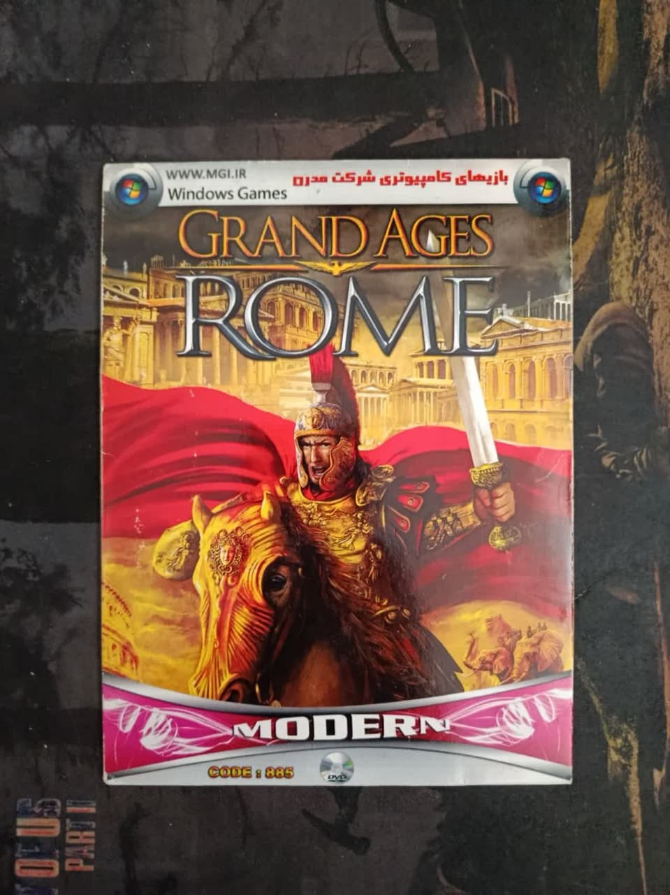 بازی GRAND AGES ROME نشریه کمیاب