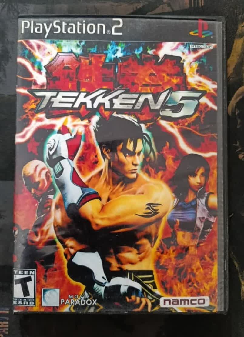 بازی پلی استیشن 2 TEKKEN 5