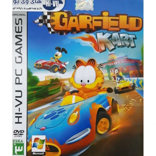 بازی کامپیوتر GARFIELD KART