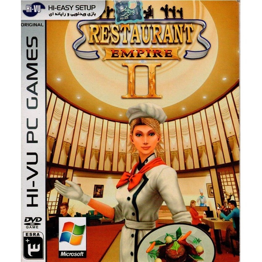 بازی کامپیوتر Restaurant Empire 2