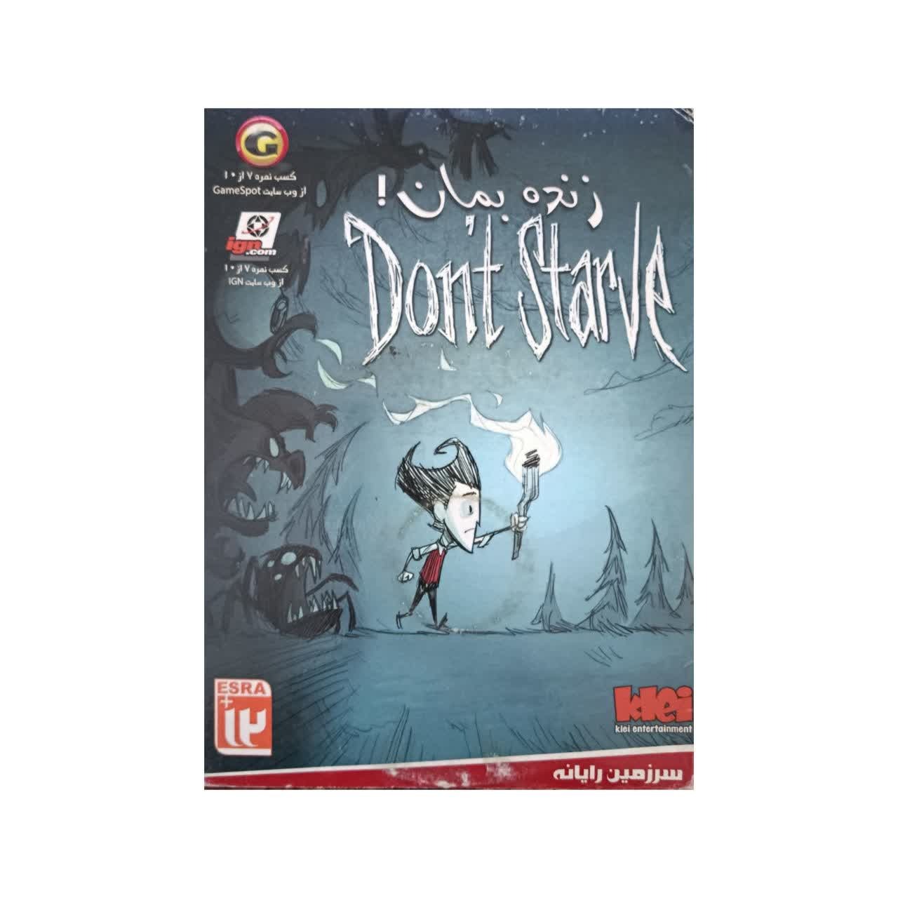 بازی کامپیوتری DONT STARVE