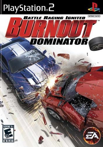 بازی پلی استیشن 2 BURNOUT DOMINATOR