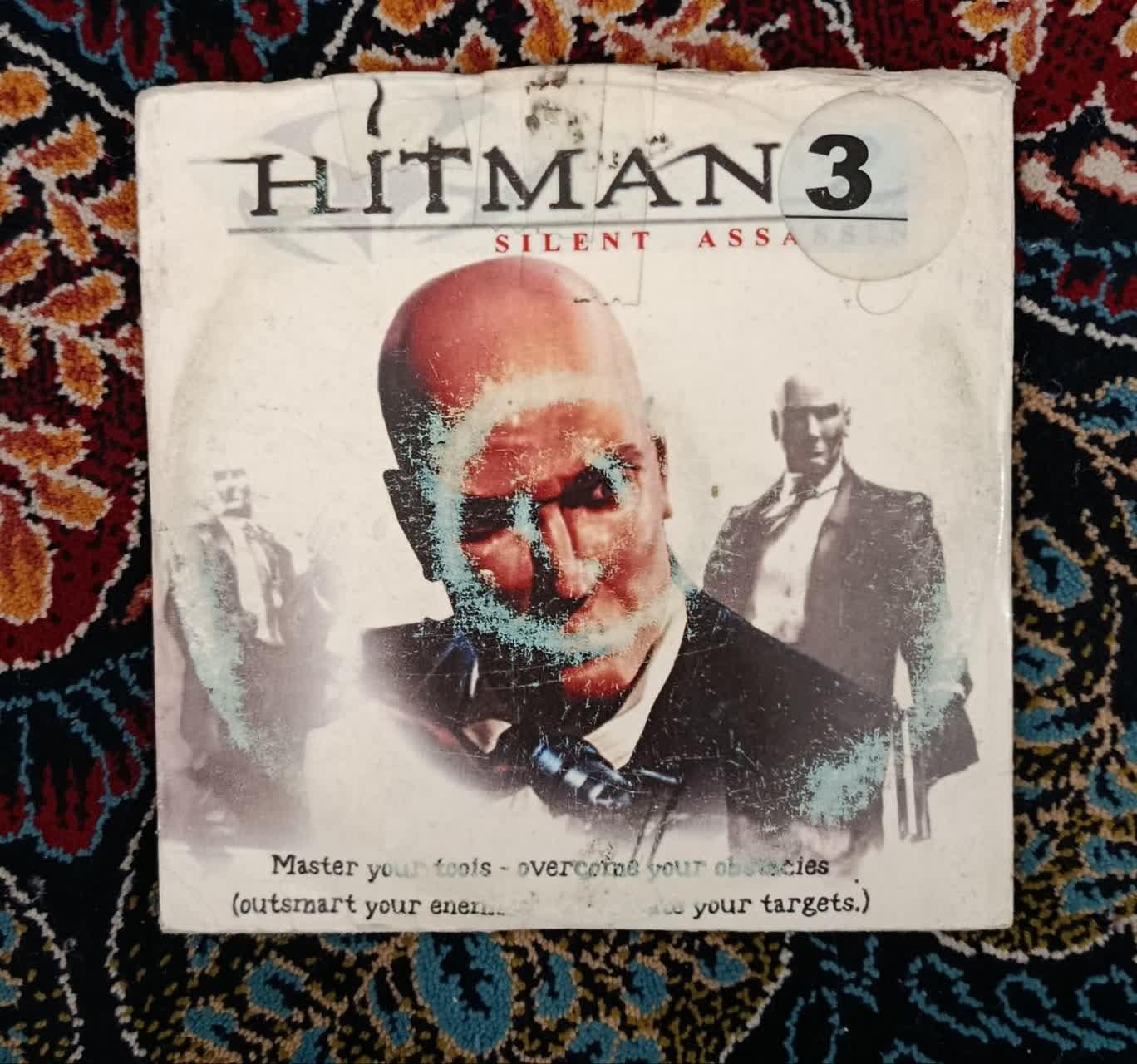 بازی کامپیوتری کلکسیونی هیتمن 3