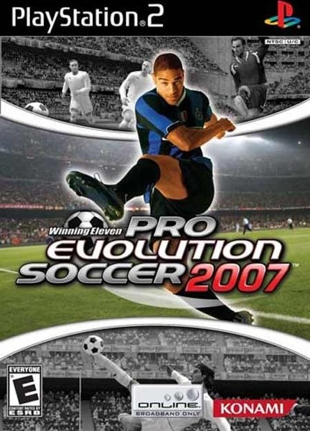 بازی پلی استیشن 2 PES 2007