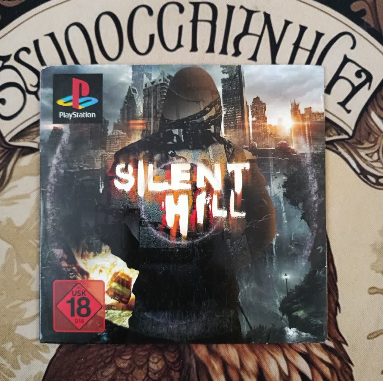 بازی پلی استیشن 1 SILENT HILL