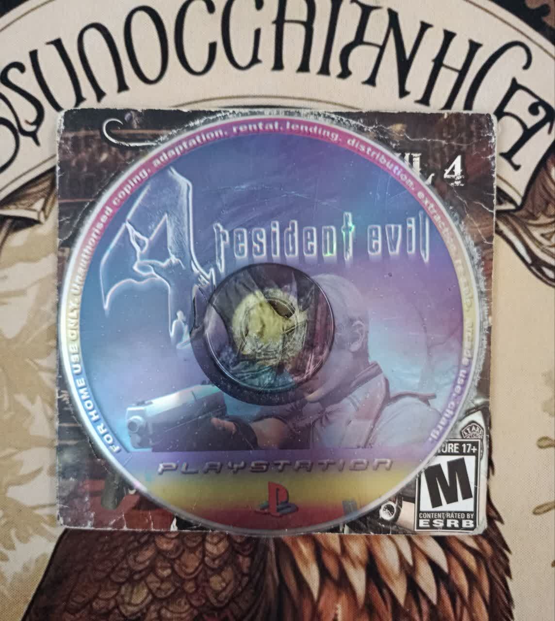 بازی پلی استیشن 1 رزیدنت اویل 4 بشدت کمیاب