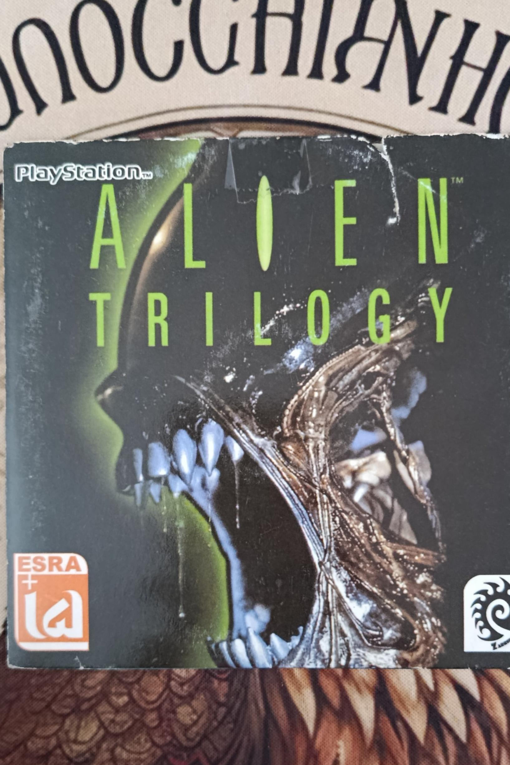 بازی پلی استیشن 1 ALOEN TRILOGY