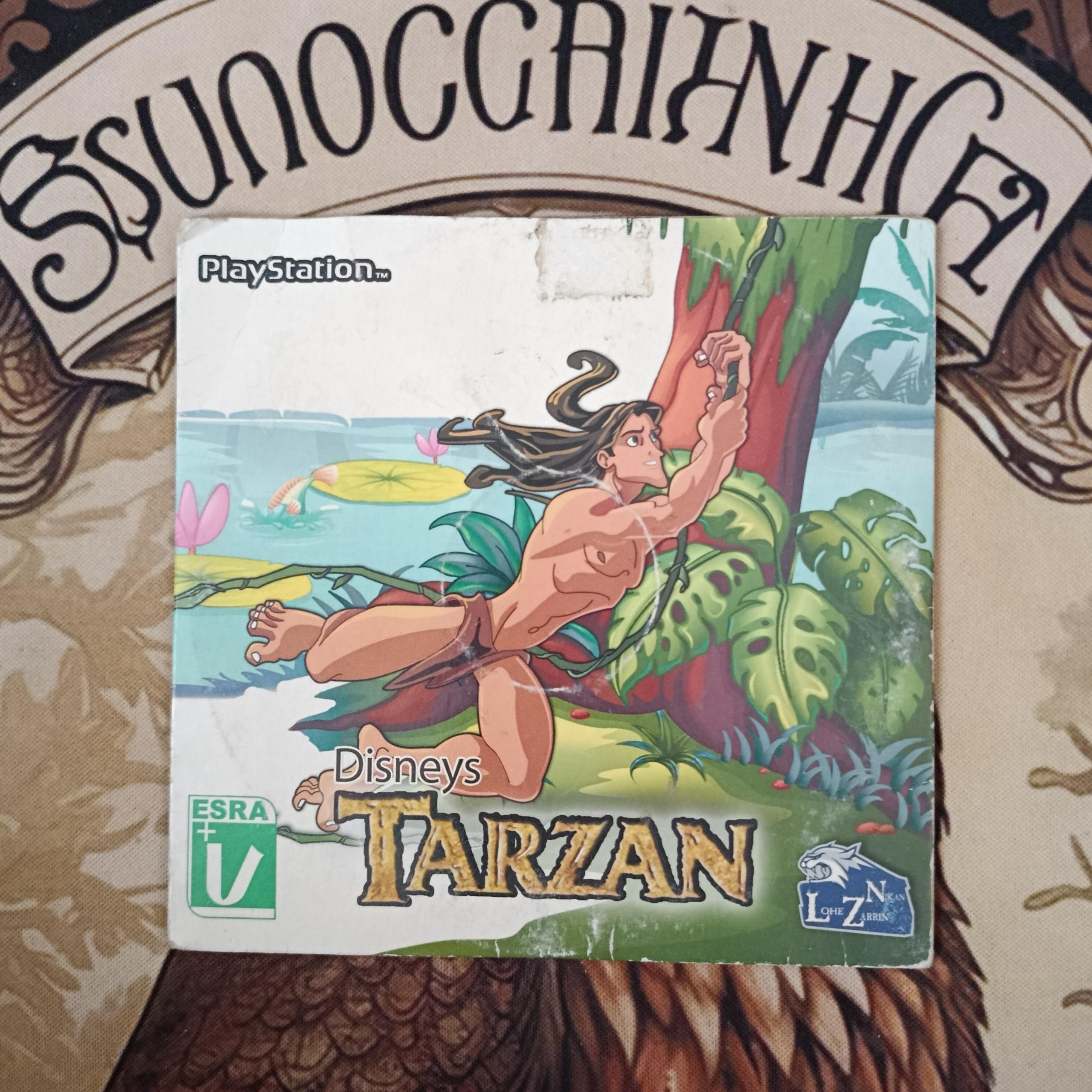 بازی پلی استیشن 1 Tarzan