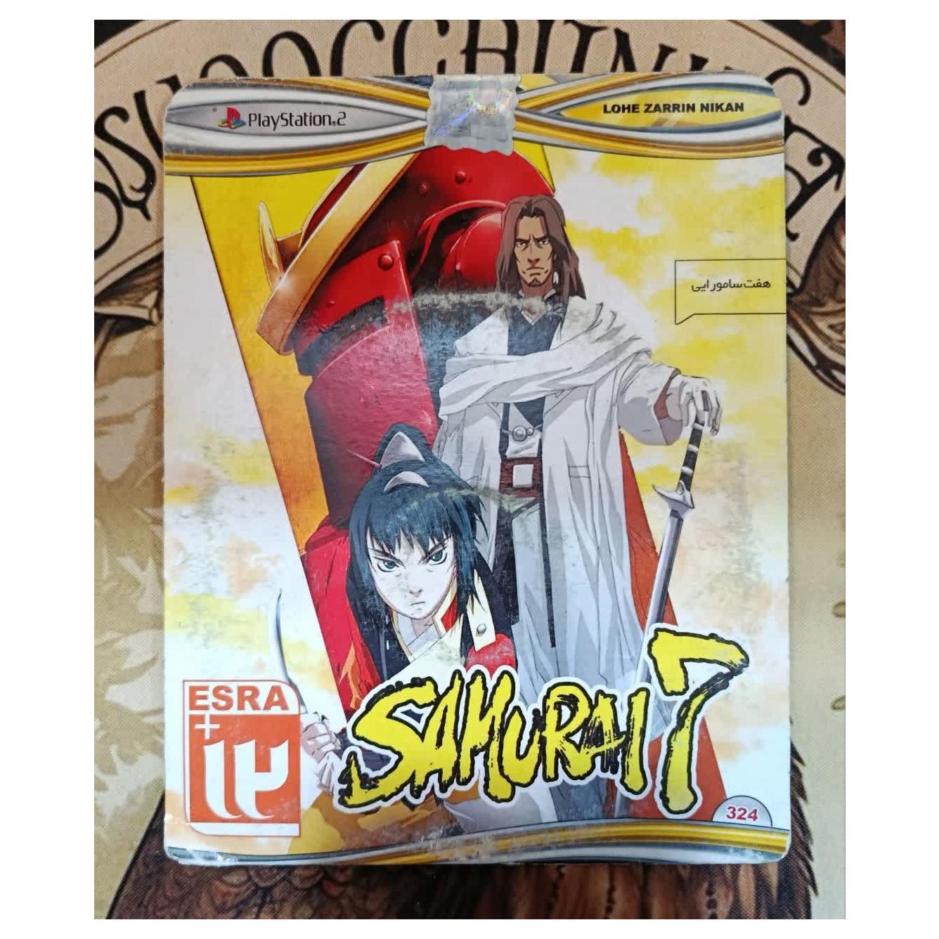 بازی پلی استیشن 2 SAMURAI 7