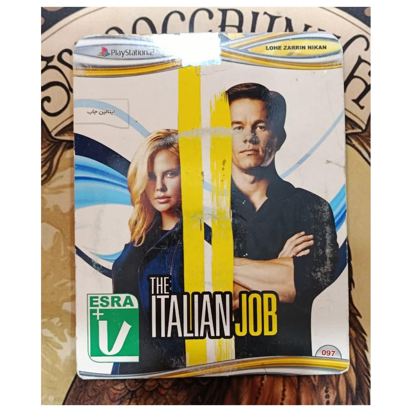 بازی پلی استیشن 2 THE ITALIAN JOB