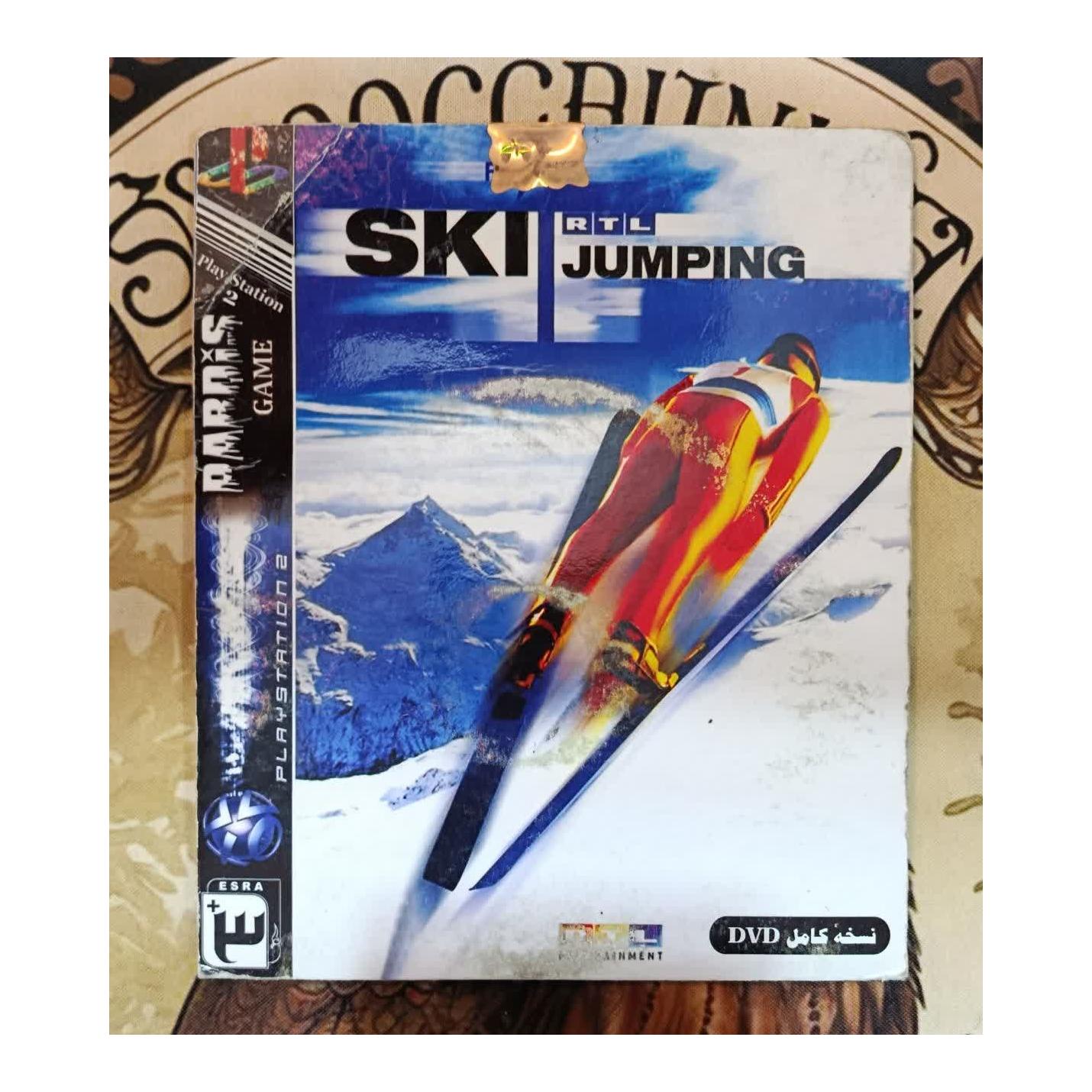 بازی پلی استیشن 2 SKI PTL JUMPING