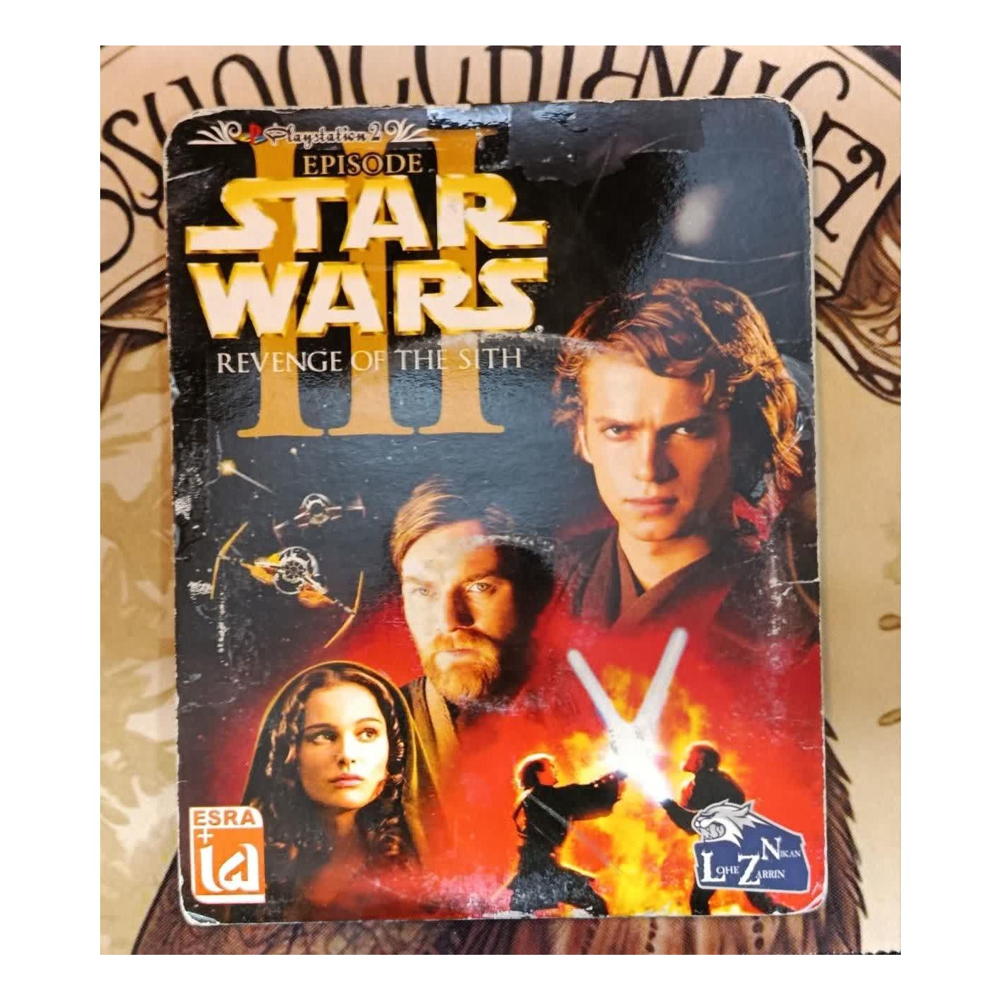 بازی پلی استیشن 2 STAR WARS III