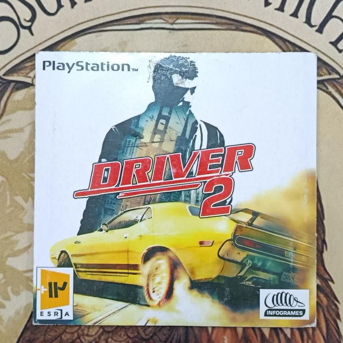 بازی پلی استیشن 1 DRIVER 2