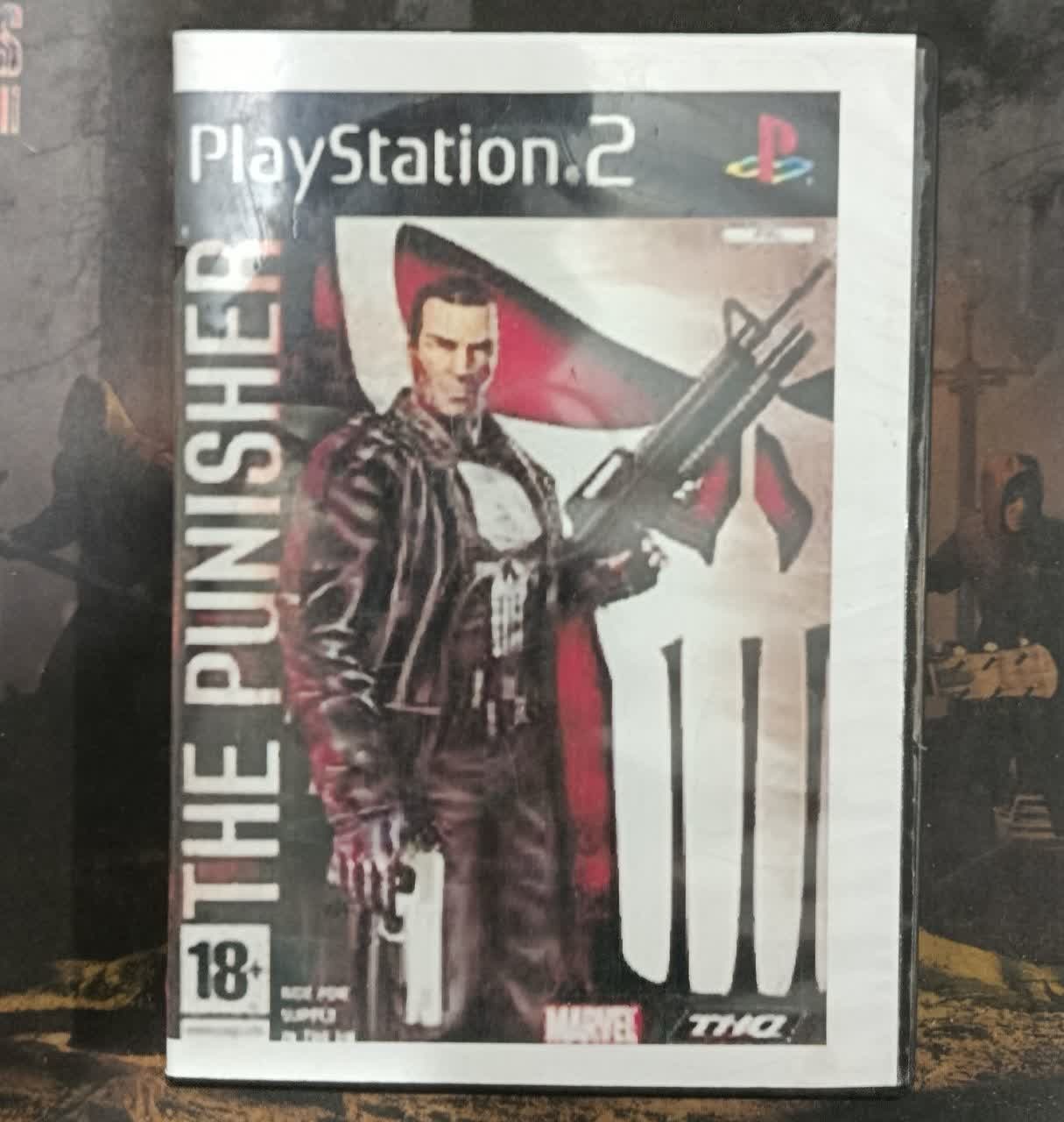 بازی پلی استیشن 2 THE PUNISHER همراه بازی رایگان