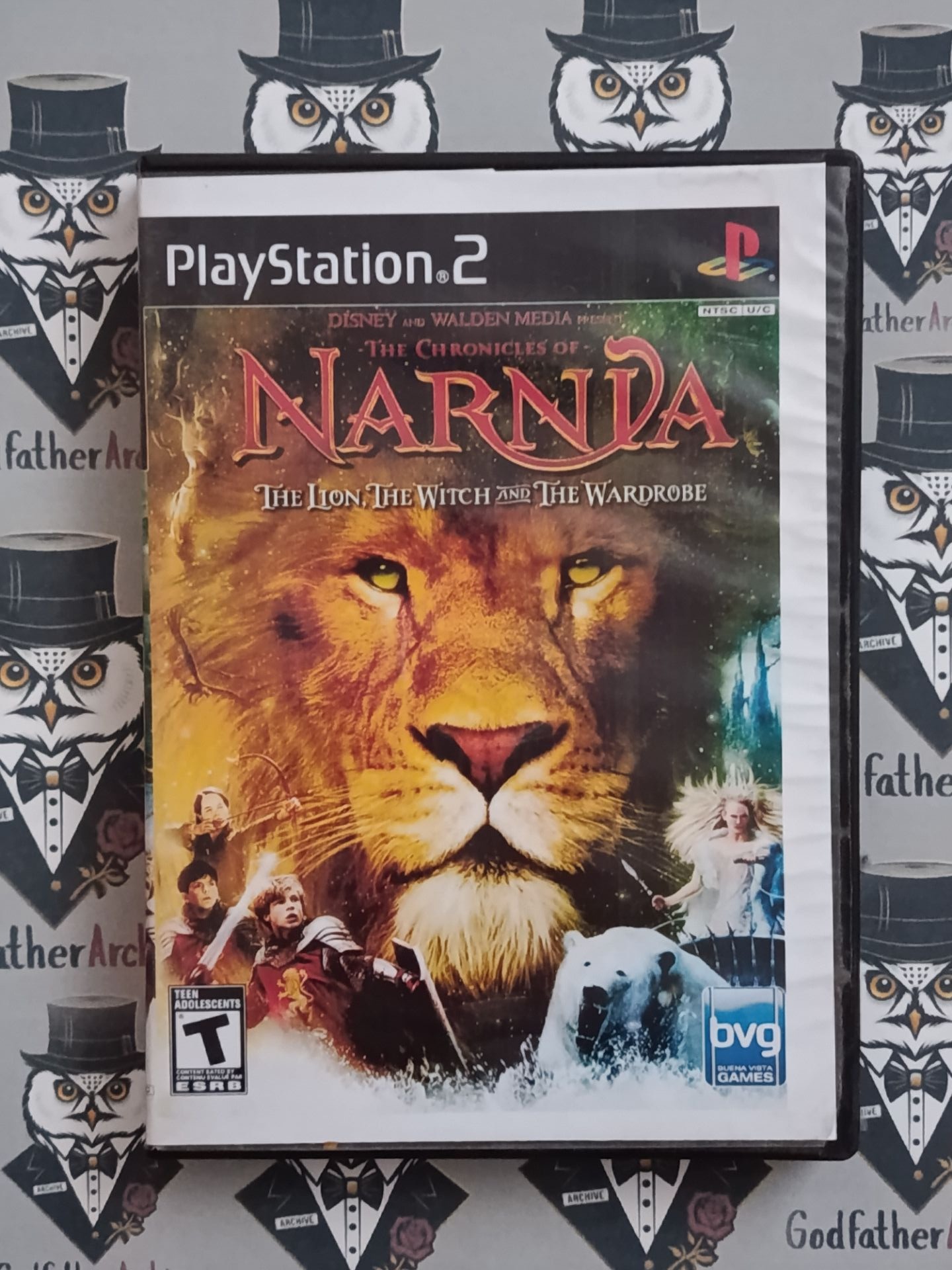 بازی پلی استیشن 2 NARNIA همراه بازی رایگان