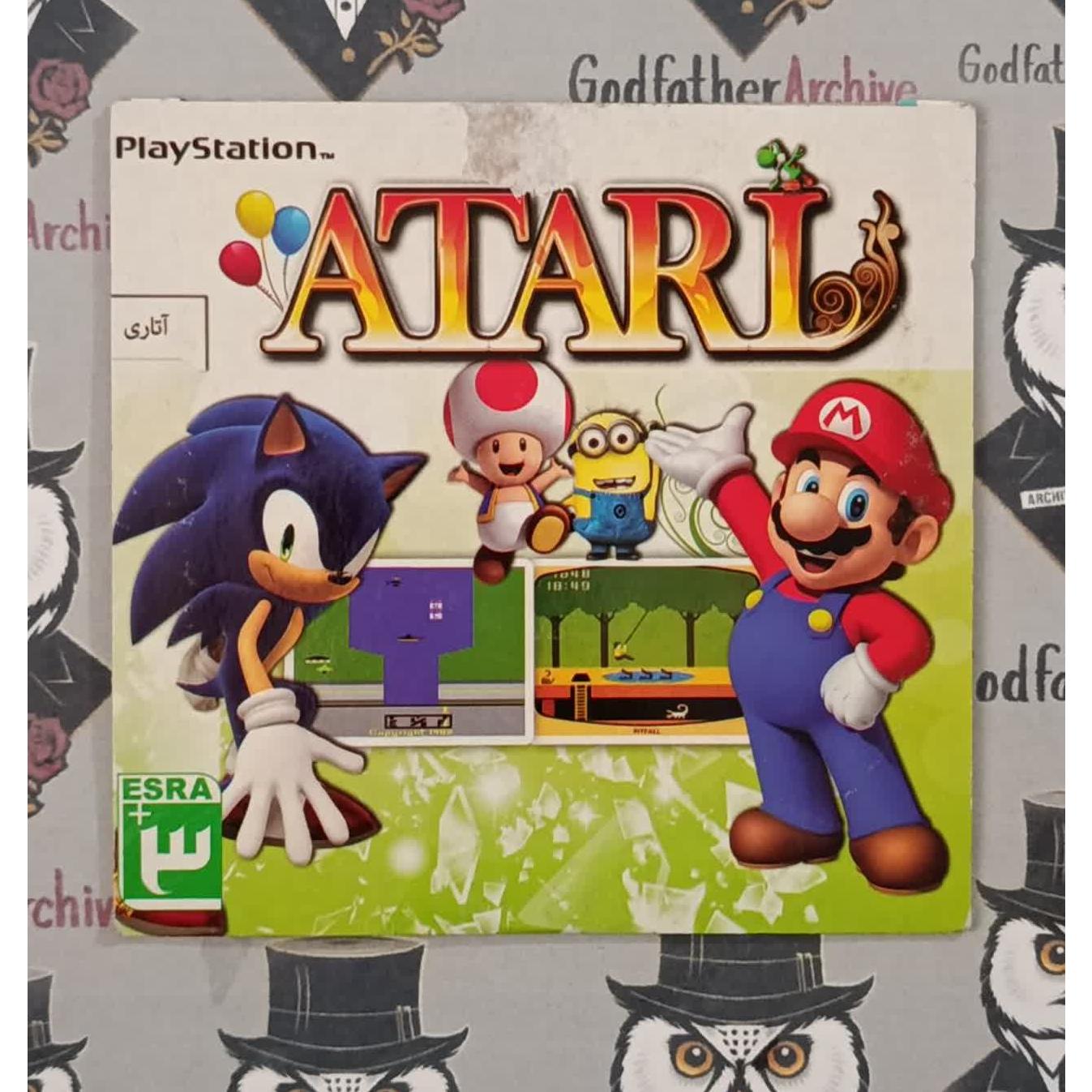 بازی پلی استیشن 1 ATARI