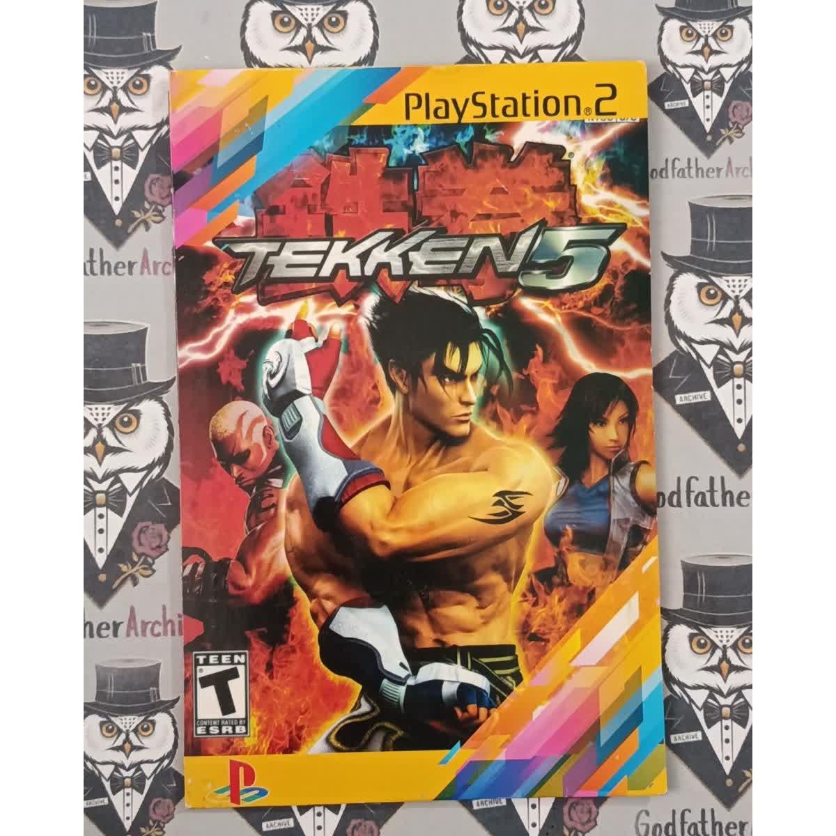 بازی پلی استیشن 2 TEKKEN 5