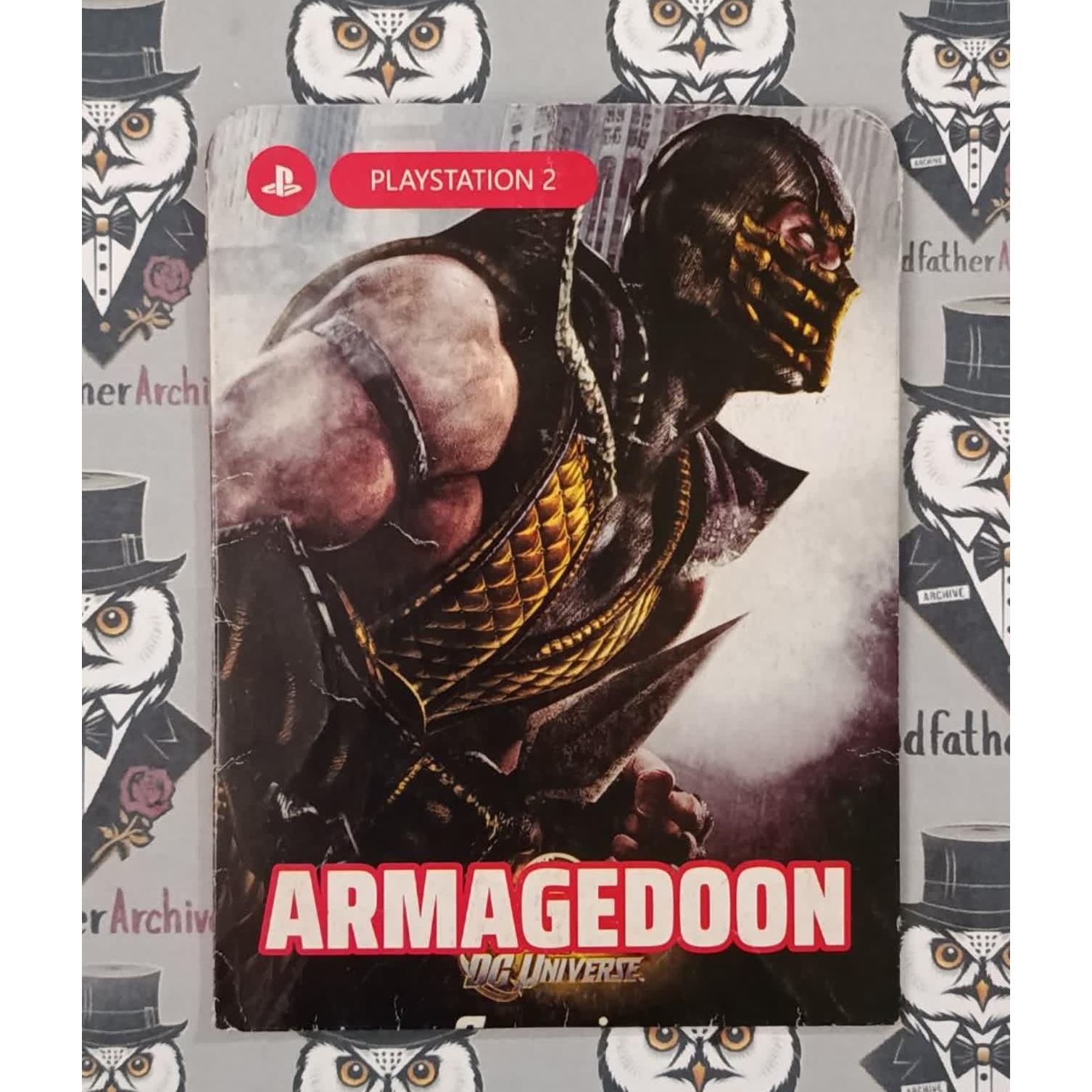 بازی پلی استیشن 2 Mortal Kombat Armagedoon